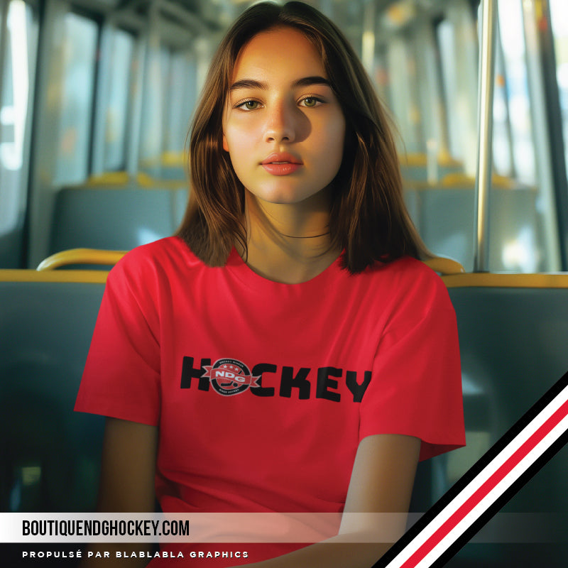 T-Shirt HOCKEY Adulte