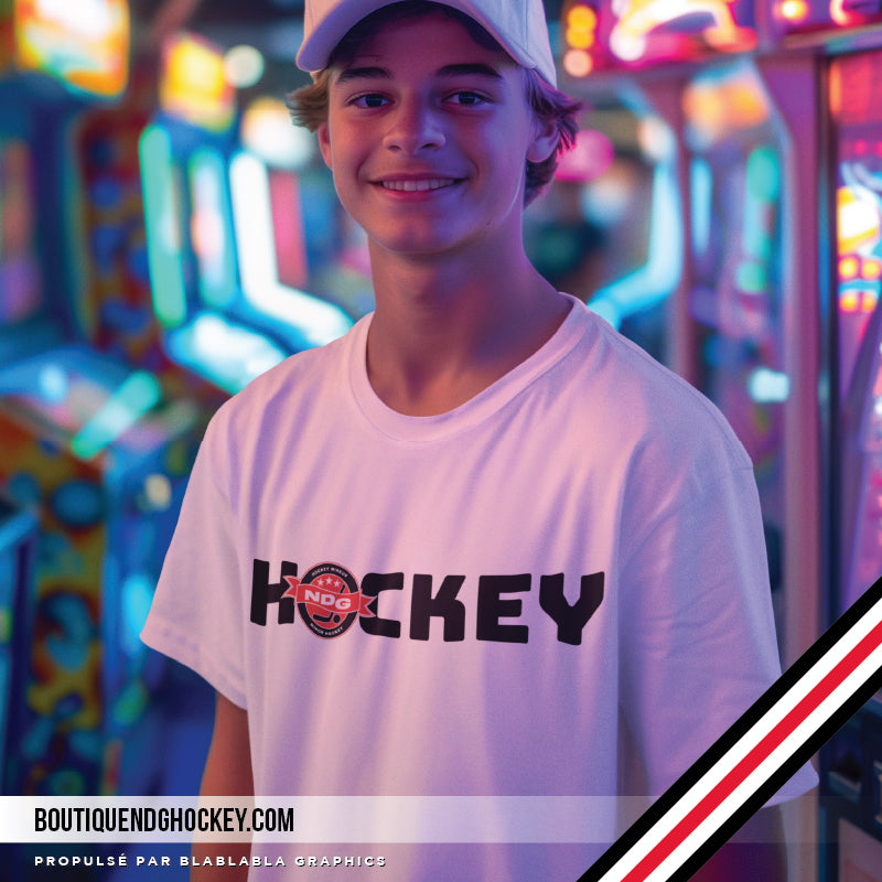 T-Shirt HOCKEY Adulte