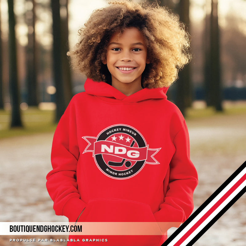 SWEAT À CAPUCHE ÉCOLOGIQUE enfant
