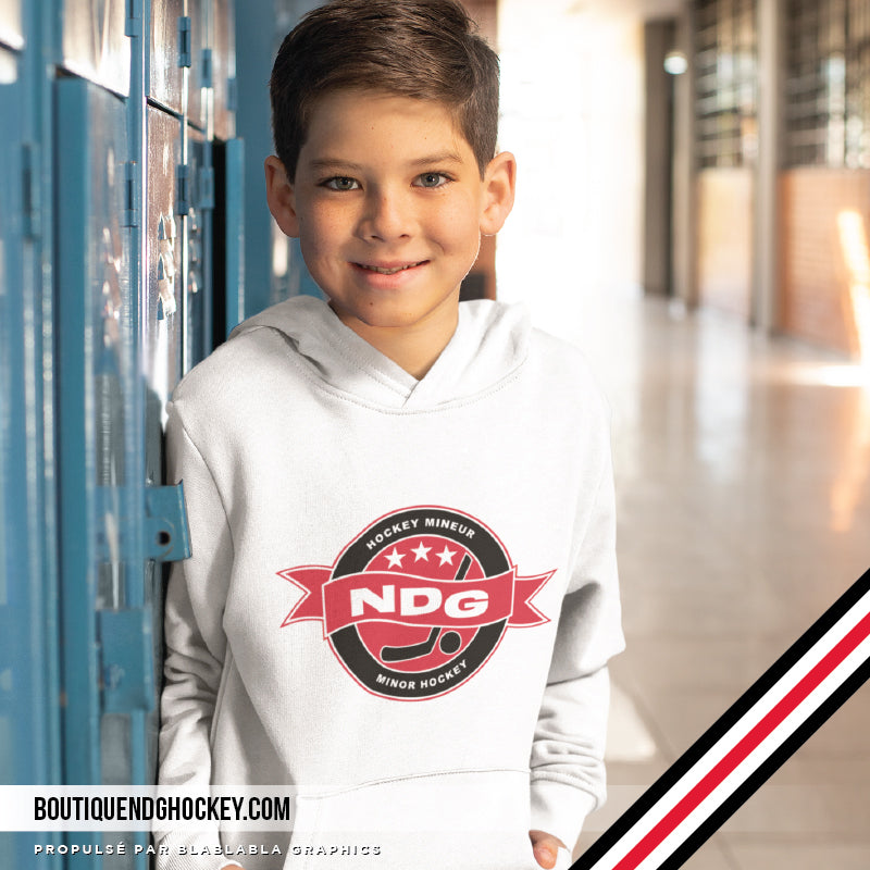 SWEAT À CAPUCHE ÉCOLOGIQUE enfant