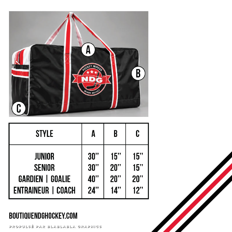 Sac de hockey