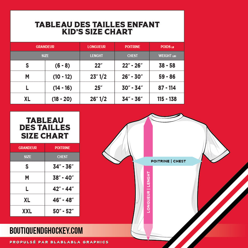 T-SHIRT POUR ENFANTS – 100 % COTON Enfant